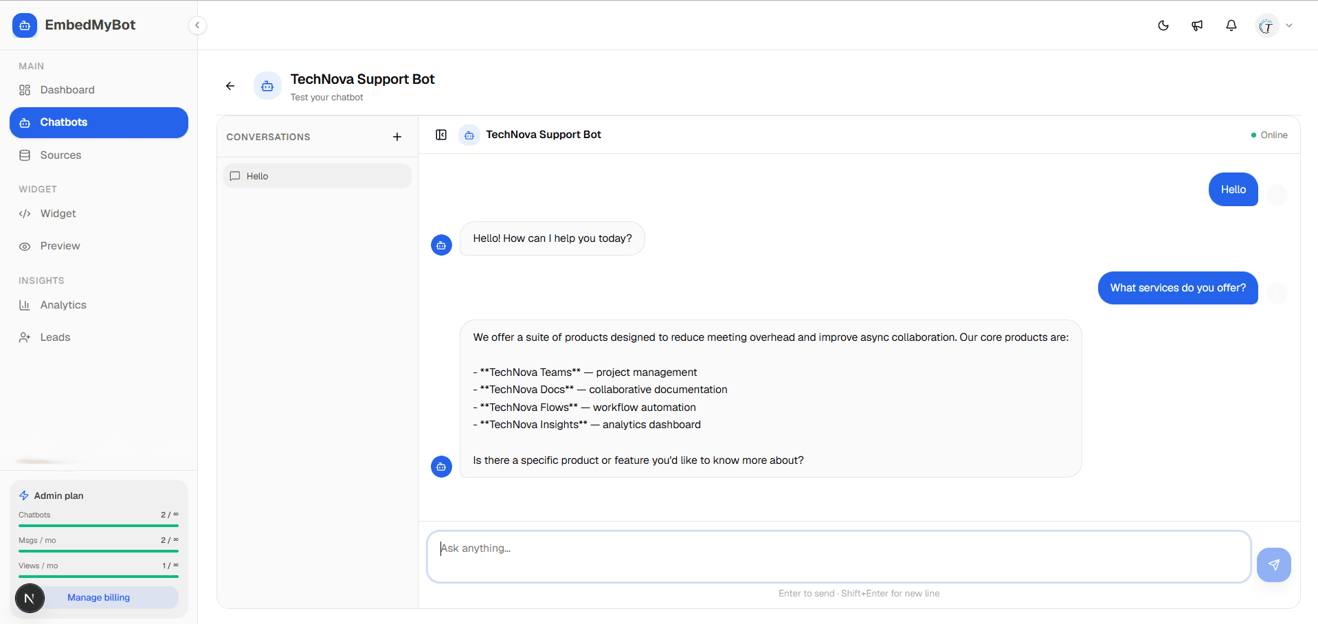 EmbedMyBot