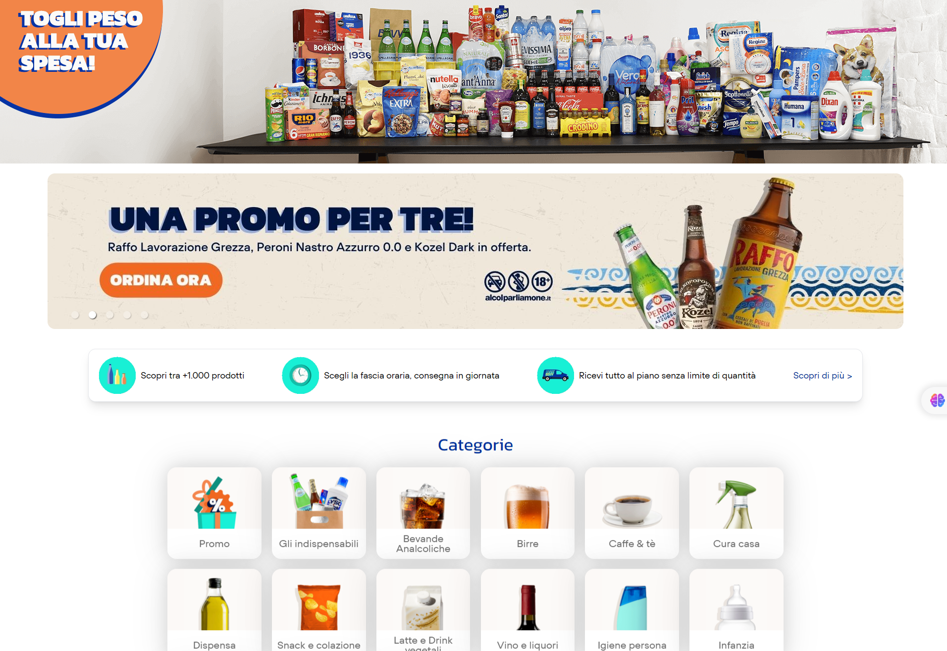 Bevy Express - A smart grocery store with real-time stock updates and effortless ordering.