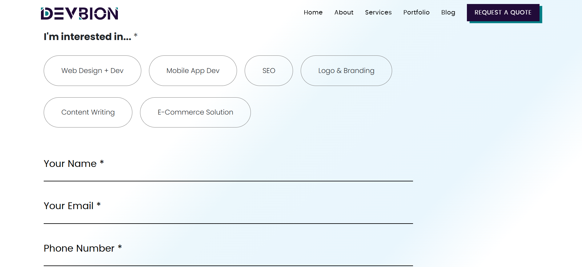 Devbion