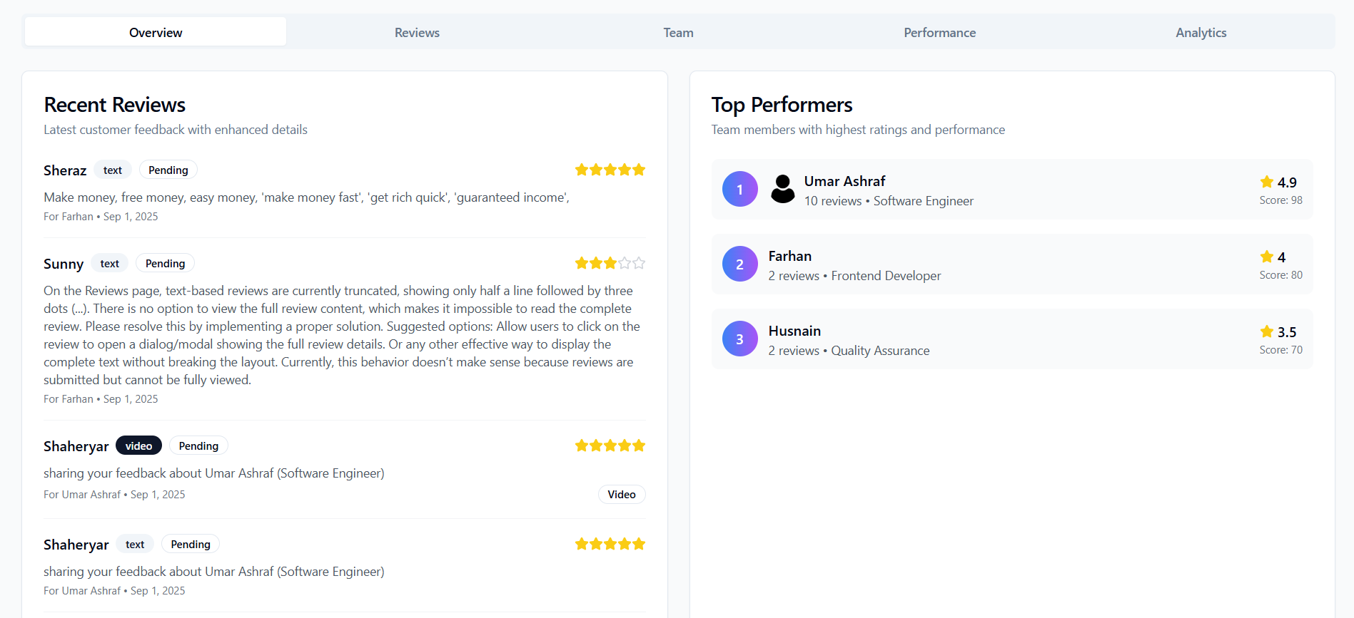 ReviewPro - A Review Gathering System thumbnail 3