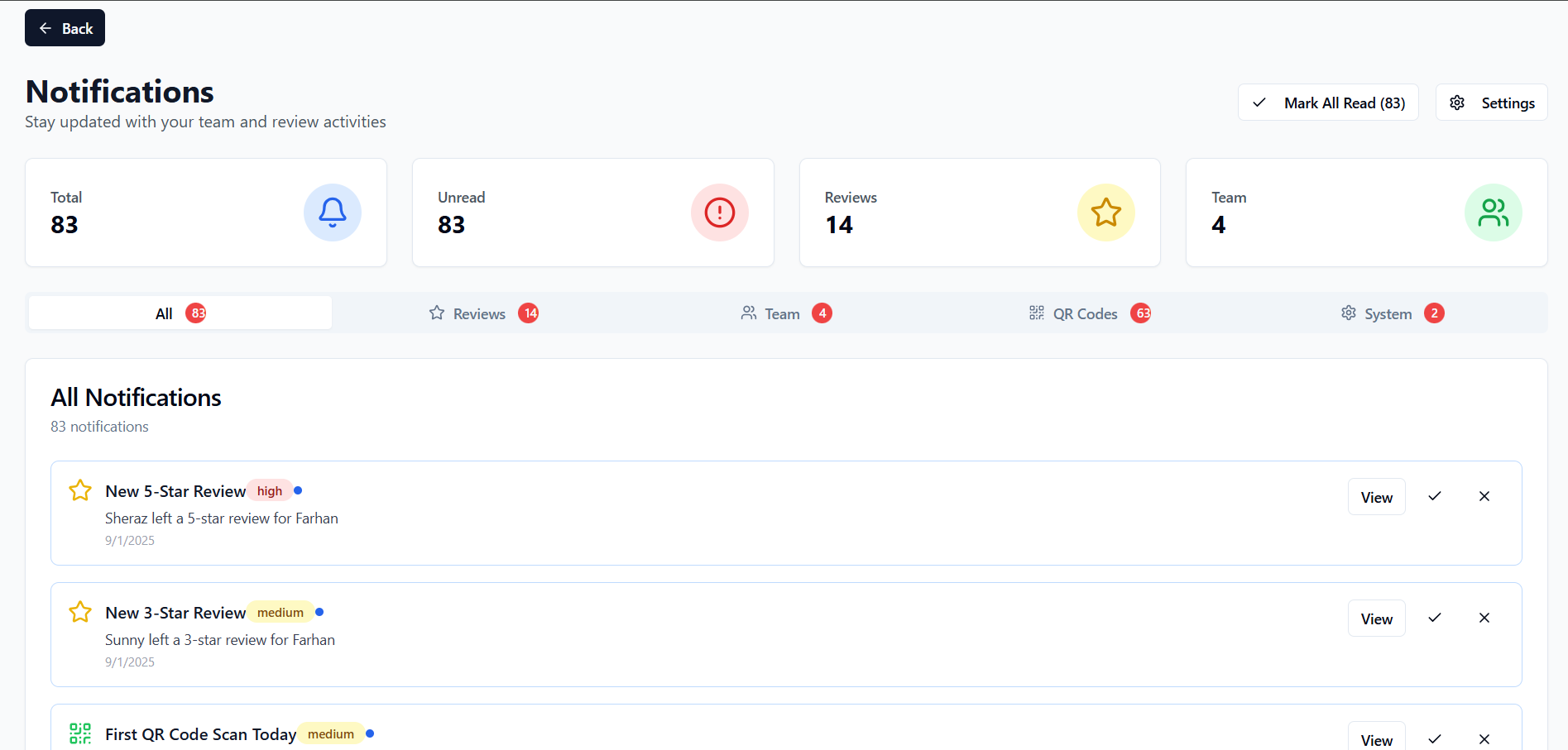 ReviewPro - A Review Gathering System thumbnail 7