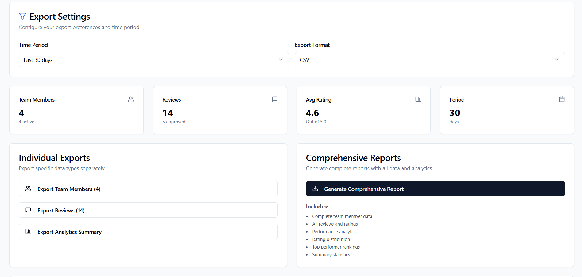 ReviewPro - A Review Gathering System thumbnail 8