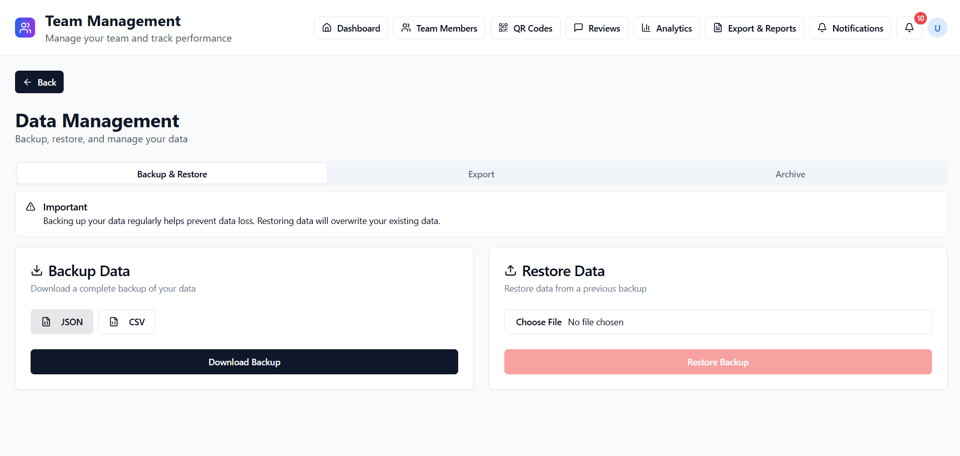 ReviewPro - A Review Gathering System thumbnail 9