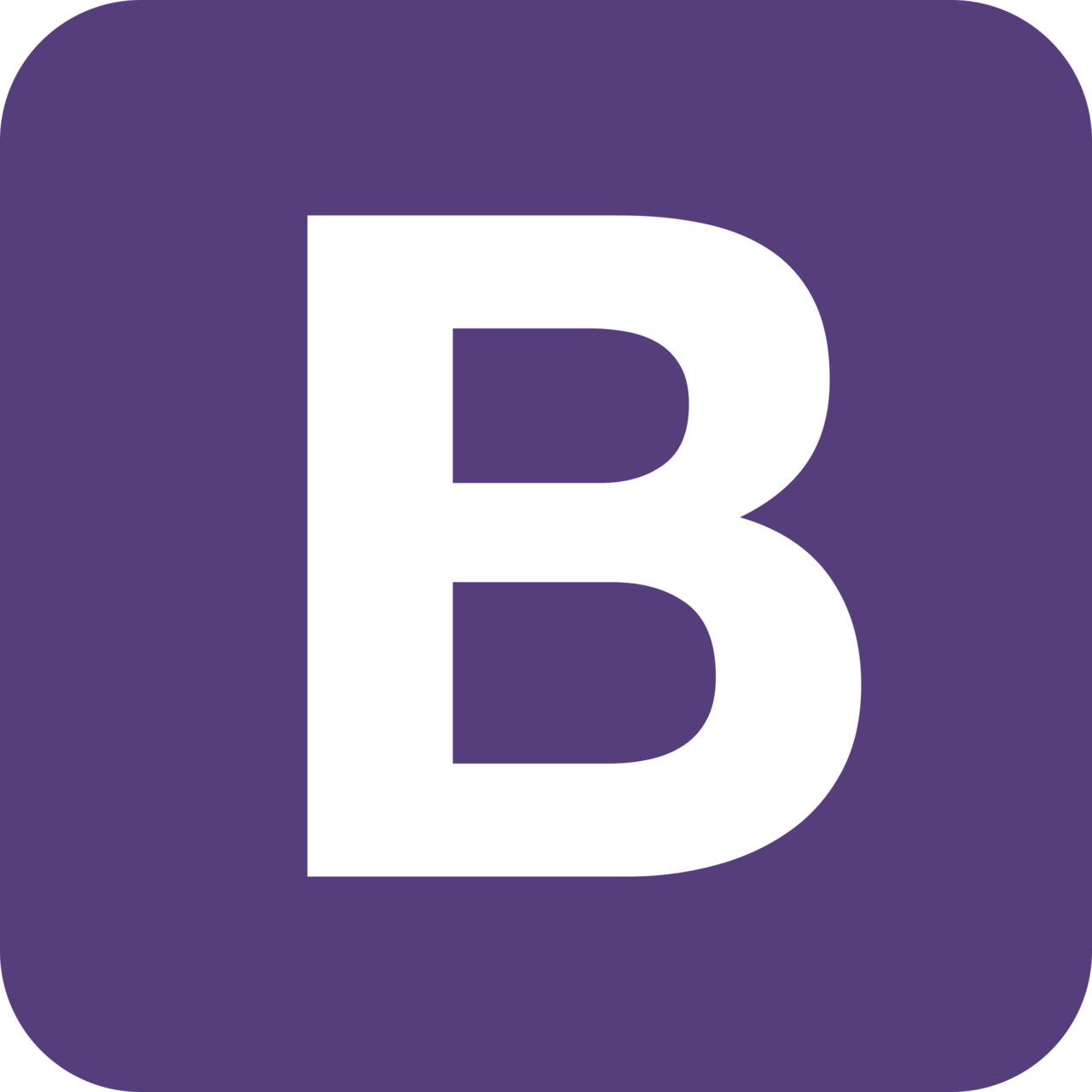 Bootstrap Technology Logo